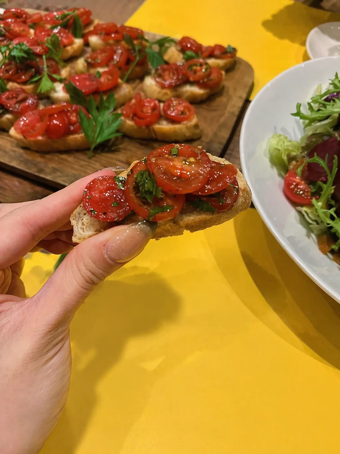 番茄 Bruschetta