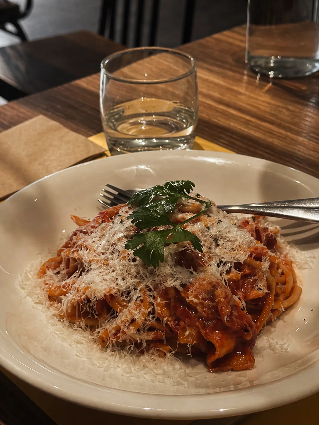 義式 Amatriciana 義大利麵
