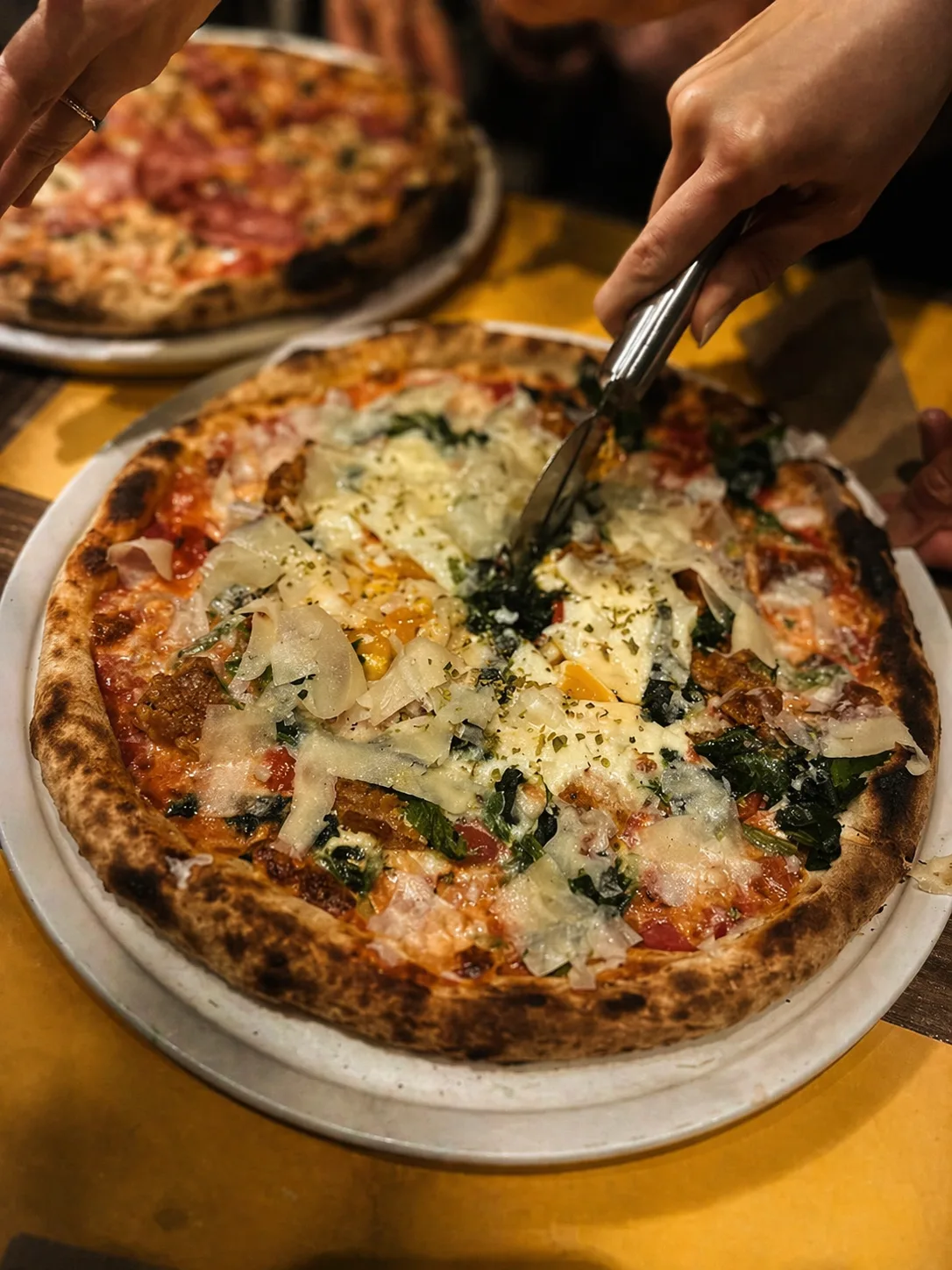 Pizza Persé 使用 Le 5 Stagioni Tipo 00 義大利進口麵粉