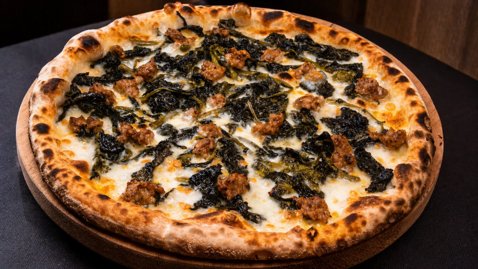 Pizza Persé BIGA 老麵預發酵 — 北義披薩餅皮第一步