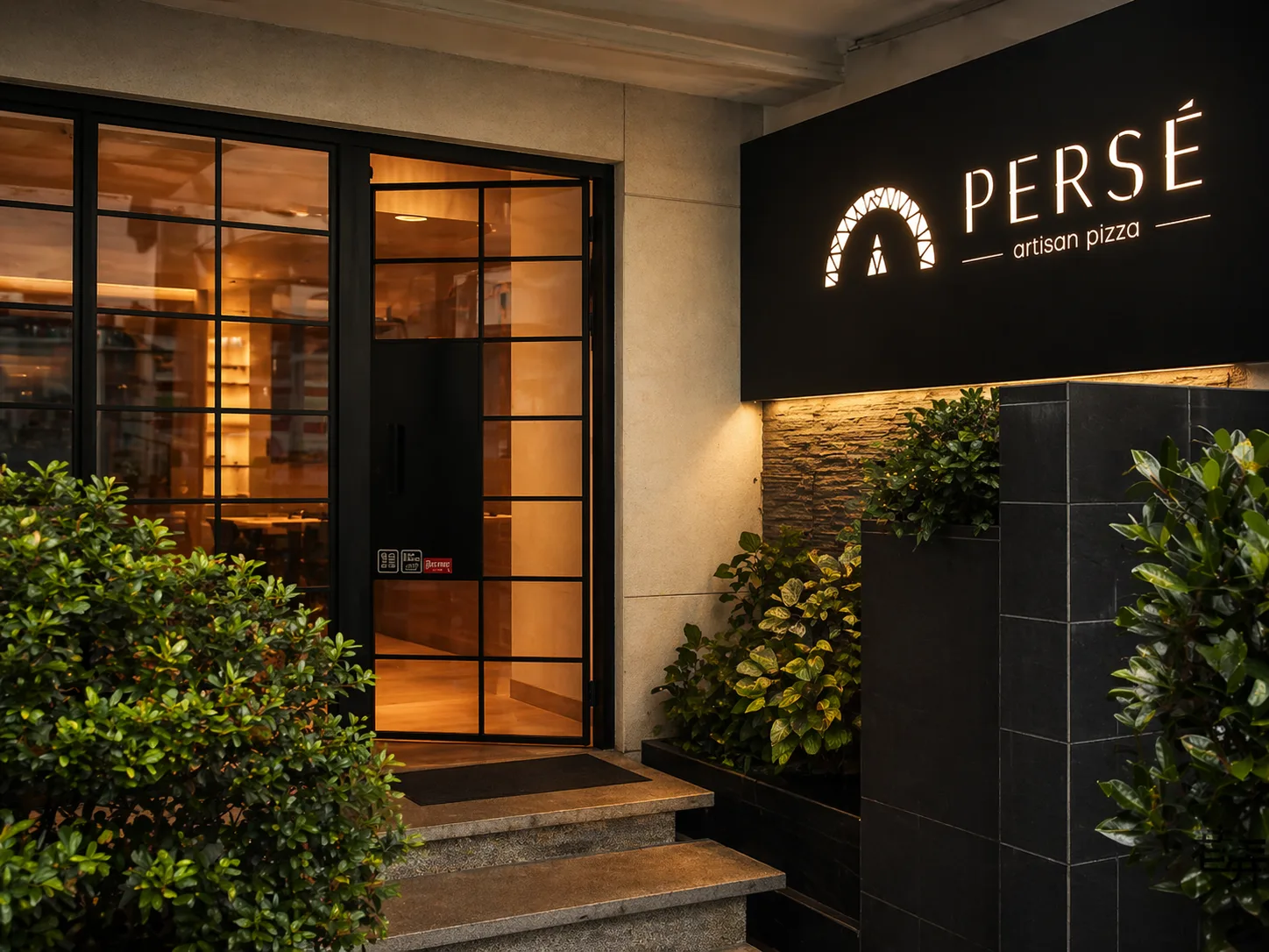 Pizza Persé 台北大安區敦化南路店面 — 北義風格義大利餐廳